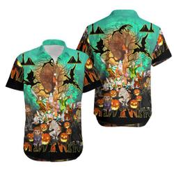 Lord Of The Ring in Halloween Hawaiian Shirt Gift For Your Girlfriend Boyfriend Gift For Love Gift For Friend Best Valentine Present Holiday Gift