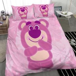 Lotso Cover Bedding ThreeGift For Your Girlfriend Boyfriend Gift For Love Gift For Friend Best Valentine Present Holiday Gift