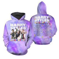Love On Tour 3D Hoodie