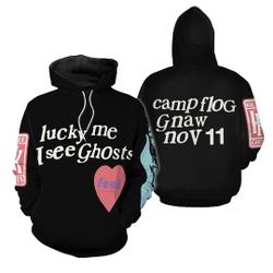 Lucky Me I See Ghosts The Chosen Kid Cudi Streetwear Hoodie