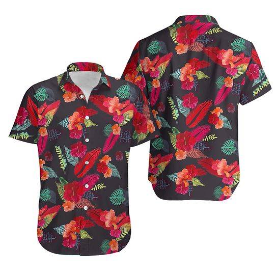 Luffy Cosplay Live Action 2023 Hawaiian Shirt Anime Hawaiian Shirt, Anime Gift For Your Girlfriend Boyfriend Gift For Love Gift For Friend Best Valentine Present Holiday Gift