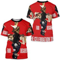 Madonna Celebration Tour 3D Tshirt Meaningful Gift For Family Gift For Boyfriend Valentine Gift