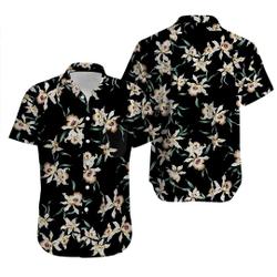 Magnum P.I Hawaiian Shirt, Tom Selleck Botton Up Hawaiian Shirt Gift For Your Girlfriend Boyfriend Gift For Love Gift For Friend Best Valentine Present Holiday Gift