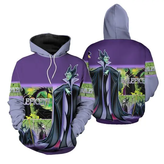 Maleficent Hoodie Custom Maleficent Hoodie
