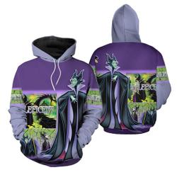 Maleficent Hoodie Custom Maleficent Hoodie