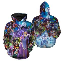 Maleficent Villains Magical Glitter | Disney 3D Hoodie