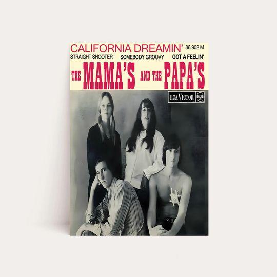 Mamas and Papas Premium Matte Vertical Poster Meaningful Gift For Family Gift For Boyfriend Valentine Gift Birthday Gift Holiday Gift