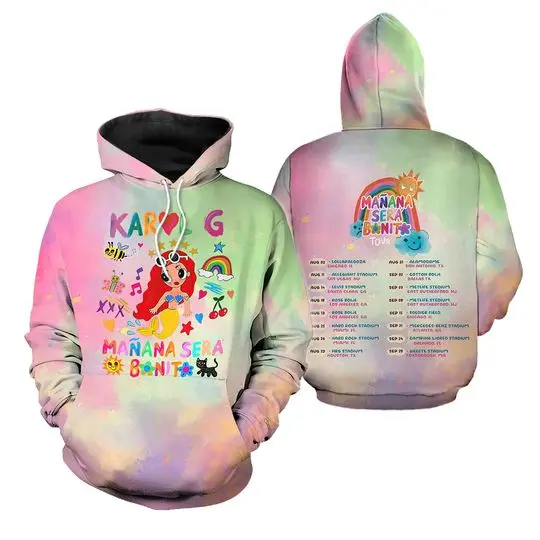 Mana Sera Bonito 3D Hoodie