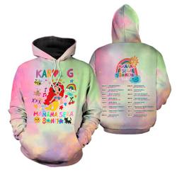 Mana Sera Bonito 3D Hoodie