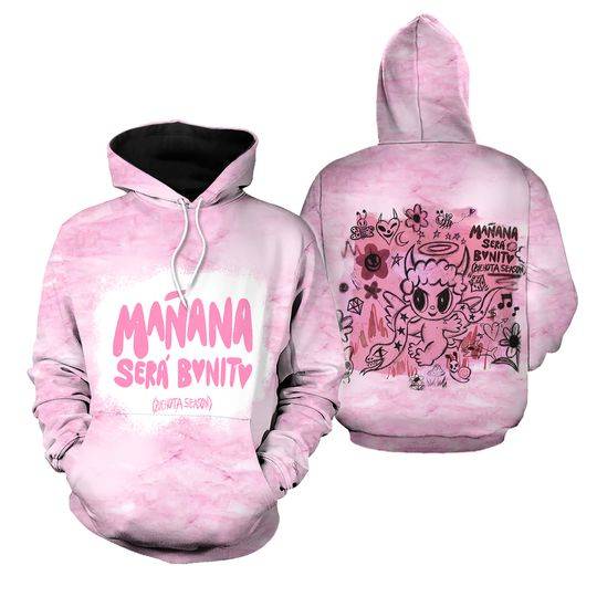 Mana Sera Bonito Karol G 3D Hoodie