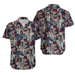 Mandalorian Tropical Hawaiian Shirt Gift For Your Girlfriend Boyfriend Gift For Love Gift For Friend Best Valentine Present Holiday Gift
