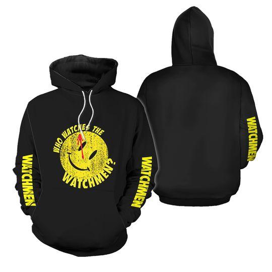 Manga watchmen 3D Hoodie