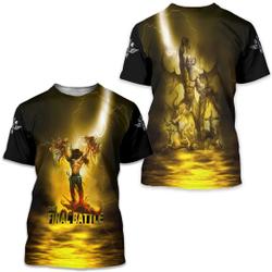 Manowar 3D Tshirt Meaningful Gift For Family Gift For Boyfriend Valentine Gift