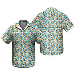 Many Faces of Donald Duck Disney Hawaiin Shirt Gift For Your Girlfriend Boyfriend Gift For Love Gift For Friend Best Valentine Present Holiday Gift