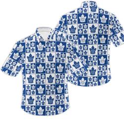 Maple Leafs Hawaiian Retro Toronto hawaiian Shirt Gift For Your Girlfriend Boyfriend Gift For Love Gift For Friend Best Valentine Present Holiday Gift