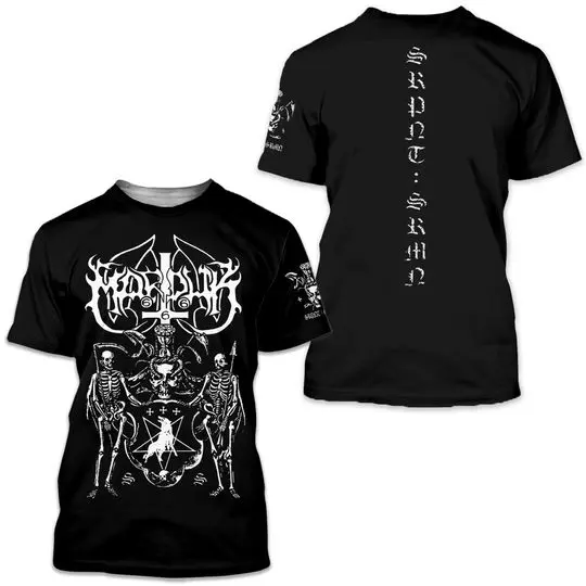 Marduk Unisex T-shirt: Serpent Sermon Meaningful Gift For Family Gift For Boyfriend Valentine Gift