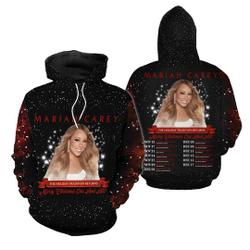 Mariah Carey Merry Christmas Tour 2023 3D Hoodie
