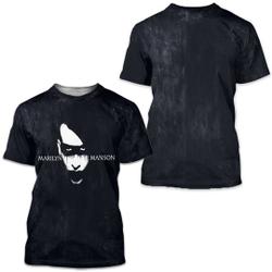 Marilyn Manson 3D T Shirt Meaningful Gift For Family Gift For Boyfriend Valentine Gift