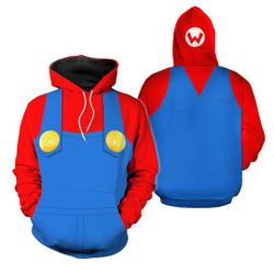 Mario 3D Full Over Print Hoodie