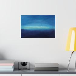 Mark Rothko Deep Ocean Canvas Meaningful Gift For Family Gift For Boyfriend Valentine Gift Birthday Gift Holiday Gift