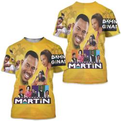 Martin Lawrence TV Show Shirt Black Sitcom Gina Pam Tommy Classic Comedy Black History Month Meaningful Gift For Family Gift For Boyfriend Valentine Gift