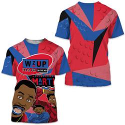 Martin Tv 90s Melanin Got Em Unisex Sneaker Shirt Match Max 1 Navy Red Black Tee Meaningful Gift For Family Gift For Boyfriend Valentine Gift