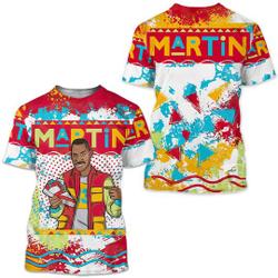 Martin Unisex Sneaker Shirt Match Fruity Pebbles Meaningful Gift For Family Gift For Boyfriend Valentine Gift