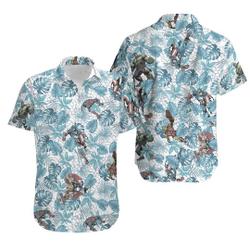 Marvel Avengers Superhero Hawaiian Shirt Gift For Your Girlfriend Boyfriend Gift For Love Gift For Friend Best Valentine Present Holiday Gift