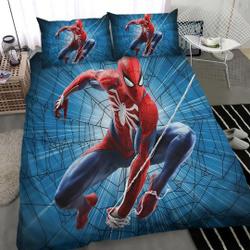 Marvel Spider-Man Pillow Cover Duvet Cover Bedding Set Gift For Your Girlfriend Boyfriend Gift For Love Gift For Friend Best Valentine Present Holiday Gift