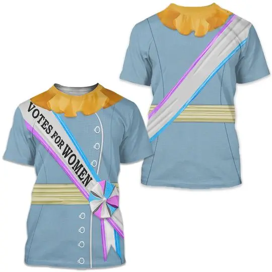 Mary Poppins Costume, Mrs. Banks Suffragette Shirt Meaningful Gift For Family Gift For Boyfriend Valentine Gift