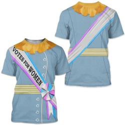 Mary Poppins Costume, Mrs. Banks Suffragette Shirt Meaningful Gift For Family Gift For Boyfriend Valentine Gift