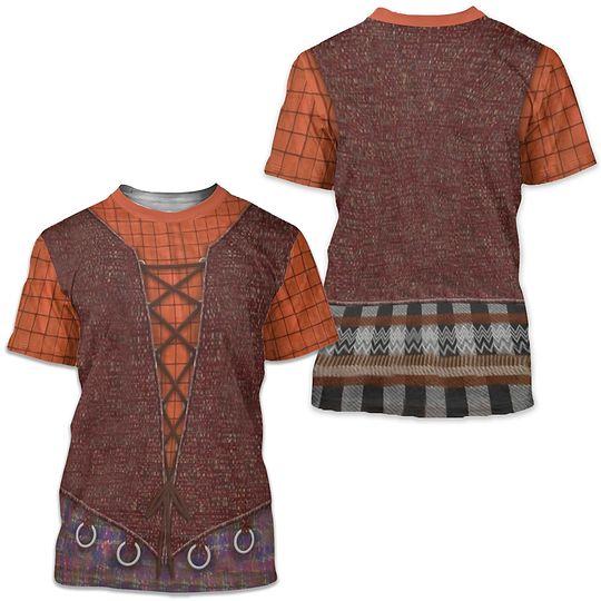 Mary Sanderson, Hocus Pocus Halloween Costume 3D T-shirt Meaningful Gift For Family Gift For Boyfriend Valentine Gift