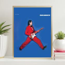 MASAYOSHI TAKANAKA - TAKANAKA Premium Matte Vertical Poster Meaningful Gift For Family Gift For Boyfriend Valentine Gift Birthday Gift Holiday Gift