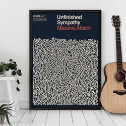 Massive Attack Print, Unfinished Sympathy, Song Lyrics poster Meaningful Gift For Family Gift For Boyfriend Valentine Gift Birthday Gift Holiday Gift