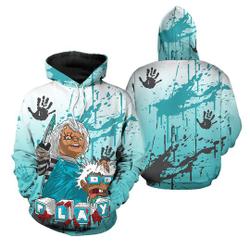 We Bay-Bay Kids 90s Melanin Tiedye 3D Hoodie