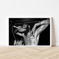 MC Ride- Death Grips Premium Matte Vertical Poster Meaningful Gift For Family Gift For Boyfriend Valentine Gift Birthday Gift Holiday Gift