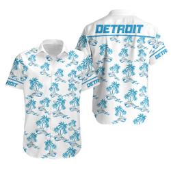 Detroit Hawaiian Shirt Gift For Your Girlfriend Boyfriend Gift For Love Gift For Friend Best Valentine Present Holiday Gift