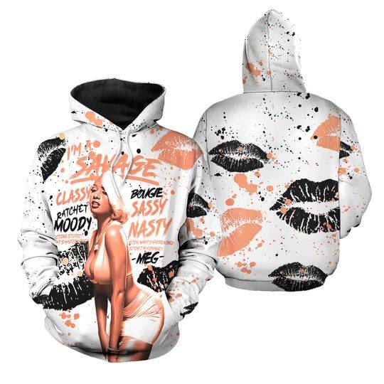 Megan Thee Stallion Sneaker 3D Hoodies
