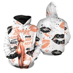 Megan Thee Stallion Sneaker 3D Hoodies