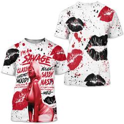 Megan Thee Stallion Unisex Sneaker Shirt Match Max 1 Navy Red Black Tee Meaningful Gift For Family Gift For Boyfriend Valentine Gift