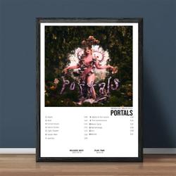 Melanie Martinez - Portals | Album Cover Poster Meaningful Gift For Family Gift For Boyfriend Valentine Gift Birthday Gift Holiday Gift