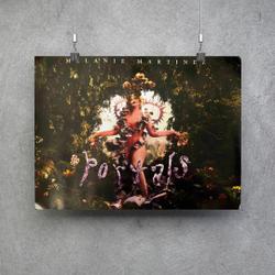 Melanie Martinez Portals Tour Poster Meaningful Gift For Family Gift For Boyfriend Valentine Gift Birthday Gift Holiday Gift