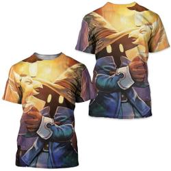 Men 3D Full Print Short Sleeve T-Shirt Meaningful Gift For Family Gift For Boyfriend Valentine Gift