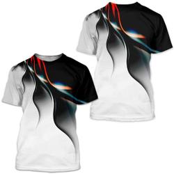 Men T-shirt 3D Print Graphic Geometric 3D Holiday Tops Streetwear Meaningful Gift For Family Gift For Boyfriend Valentine Gift