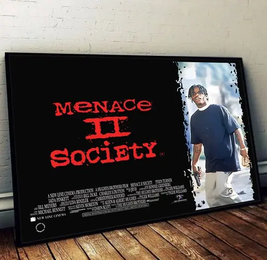 Menace 2 Society Vintage Premium Matte Poster Meaningful Gift For Family Gift For Boyfriend Valentine Gift Birthday Gift Holiday Gift