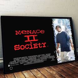 Menace 2 Society Vintage Premium Matte Poster Meaningful Gift For Family Gift For Boyfriend Valentine Gift Birthday Gift Holiday Gift