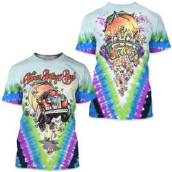 Men's Allman Bros Allman Bros 3D All Over Print T-Shirt Meaningful Gift For Family Gift For Boyfriend Valentine Gift