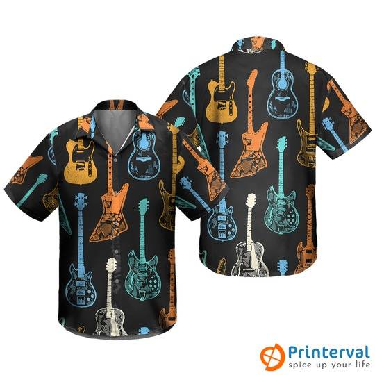 Men's Colorful Lotus Mandalas Hawaiian Shirt Gift For Your Girlfriend Boyfriend Gift For Love Gift For Friend Best Valentine Present Holiday Gift