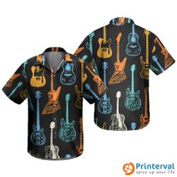 Men's Colorful Lotus Mandalas Hawaiian Shirt Gift For Your Girlfriend Boyfriend Gift For Love Gift For Friend Best Valentine Present Holiday Gift