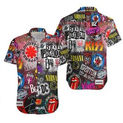 Men's Hawaiian Shirt (AOP) Gift For Your Girlfriend Boyfriend Gift For Love Gift For Friend Best Valentine Present Holiday Gift